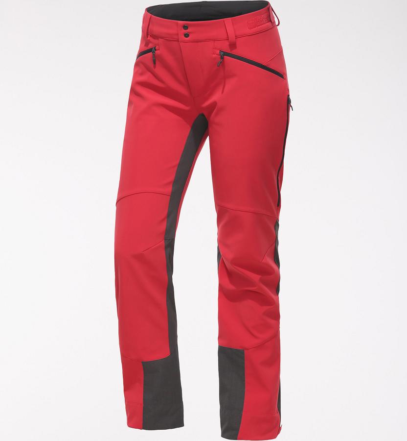 Haglöfs Womens Rando Flex Ski Pants Red New Zealand 91058ADHZ
